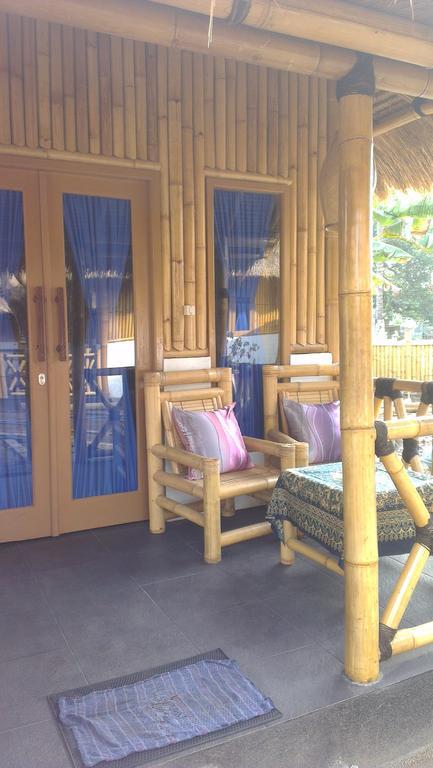 Tua Tua Keladi Bungalows Gili Air Dış mekan fotoğraf