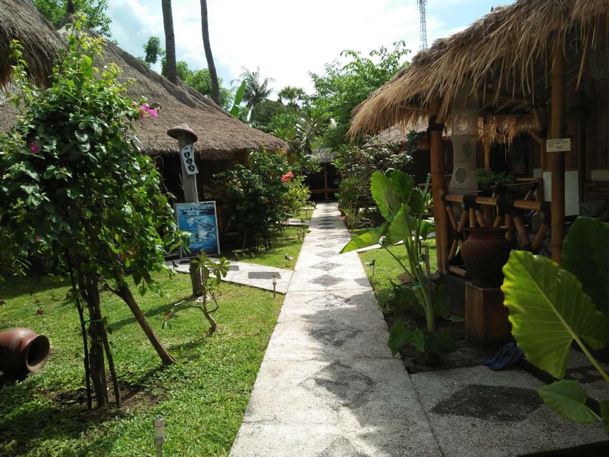 Tua Tua Keladi Bungalows Gili Air Dış mekan fotoğraf