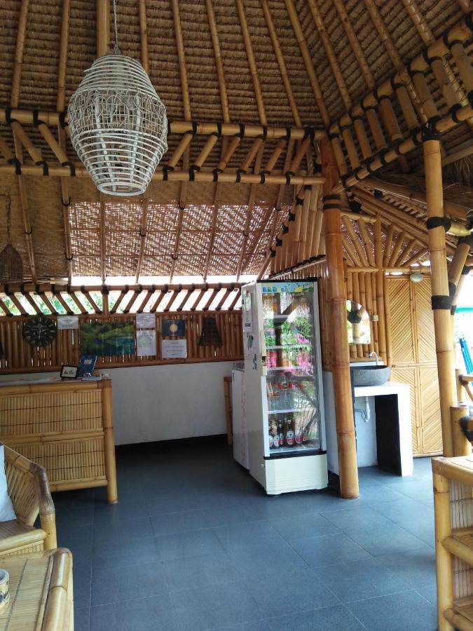 Tua Tua Keladi Bungalows Gili Air Dış mekan fotoğraf